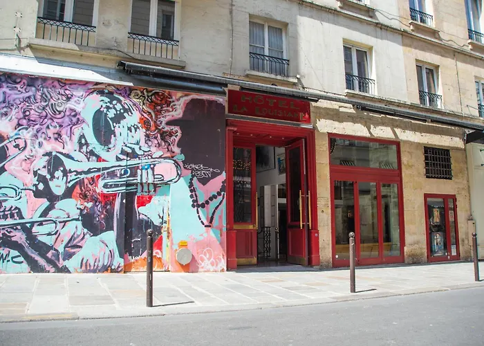 Hotel La Louisiane Parijs